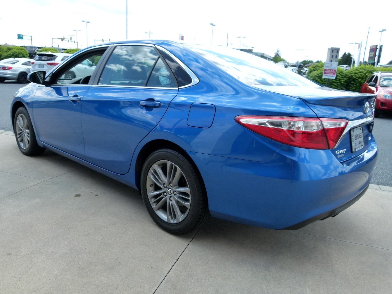 Certified Pre Owned 2017 Toyota Camry Se 4dr Car In 39927a Certified Pre Owned 2017 Toyota Camry Se